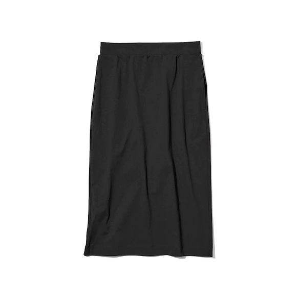 Uniqlo Ultra Stretch Active Narrow Midi Skirt - Picture 1 of 5